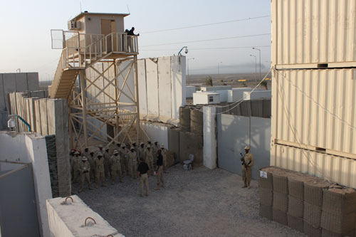 International Defense Force training with client agencies