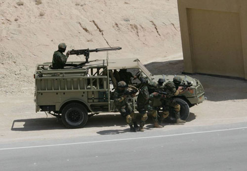 Police and Tactical Training
